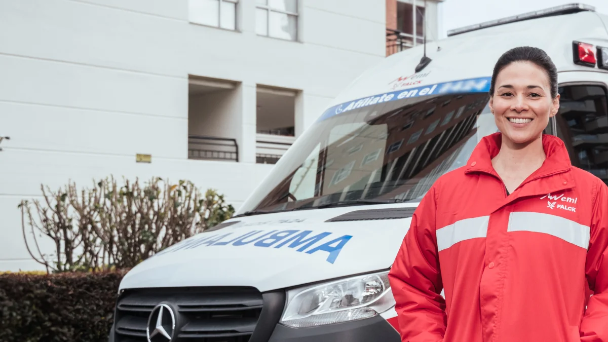 EMI especialistas atención médica domiciliaria Bogotá