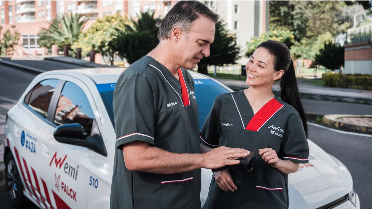 qué incluye un servicio de telemedicina Colombia EMI