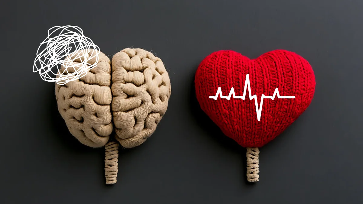 Diferencia entre ansiedad y problemas cardíacos