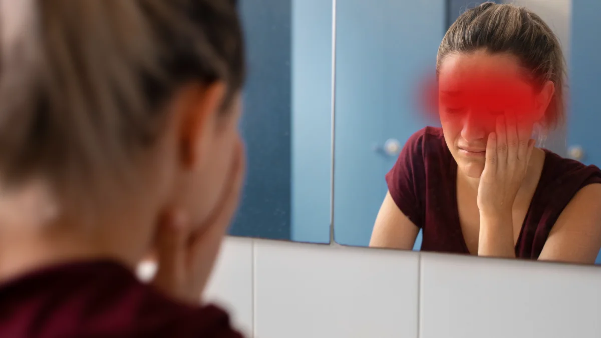 Dolor detrás de los ojos: causas frecuentes
