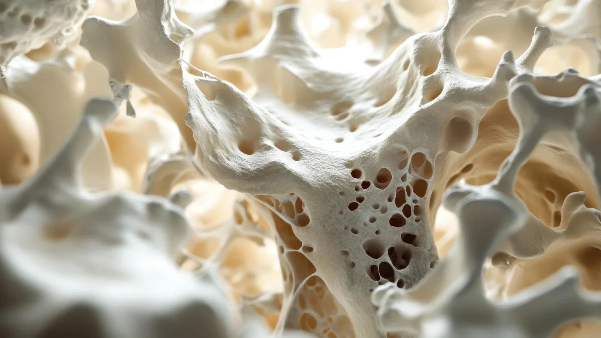 Osteoporosis: cómo cuidar la salud ósea en todas las edades.
