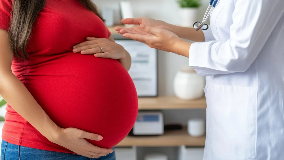 Servicios médicos domiciliarios para mujeres embarazadas: beneficios únicos