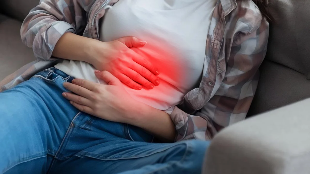 Dolor abdominal fuerte