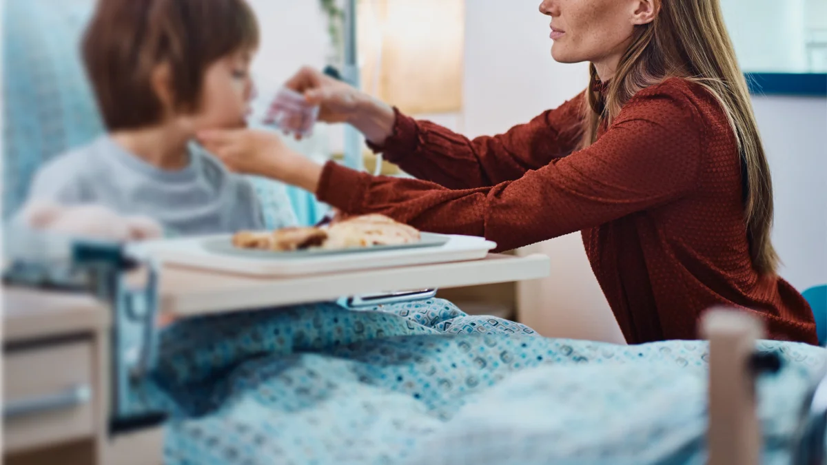Deshidratación en niños
