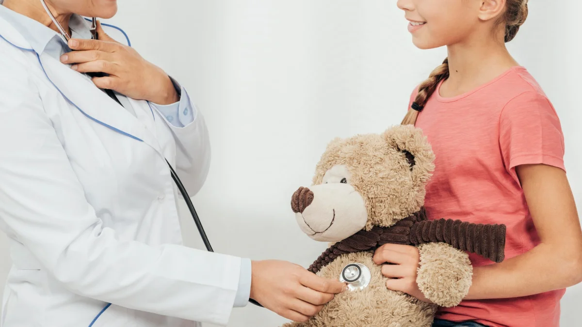 Médico a domicilio para niños