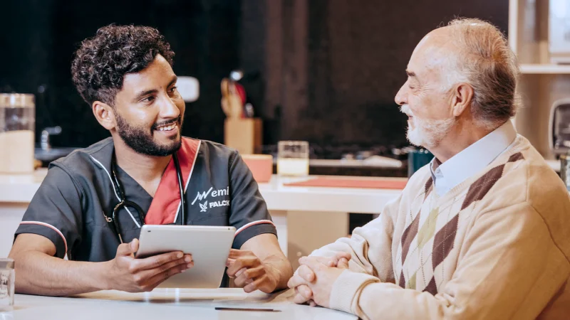 Especialistas de EMI: Atención Médica Domiciliaria de Alta Calidad