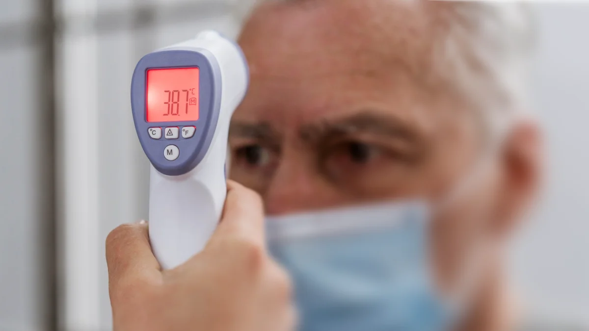 Fiebre en personas mayores