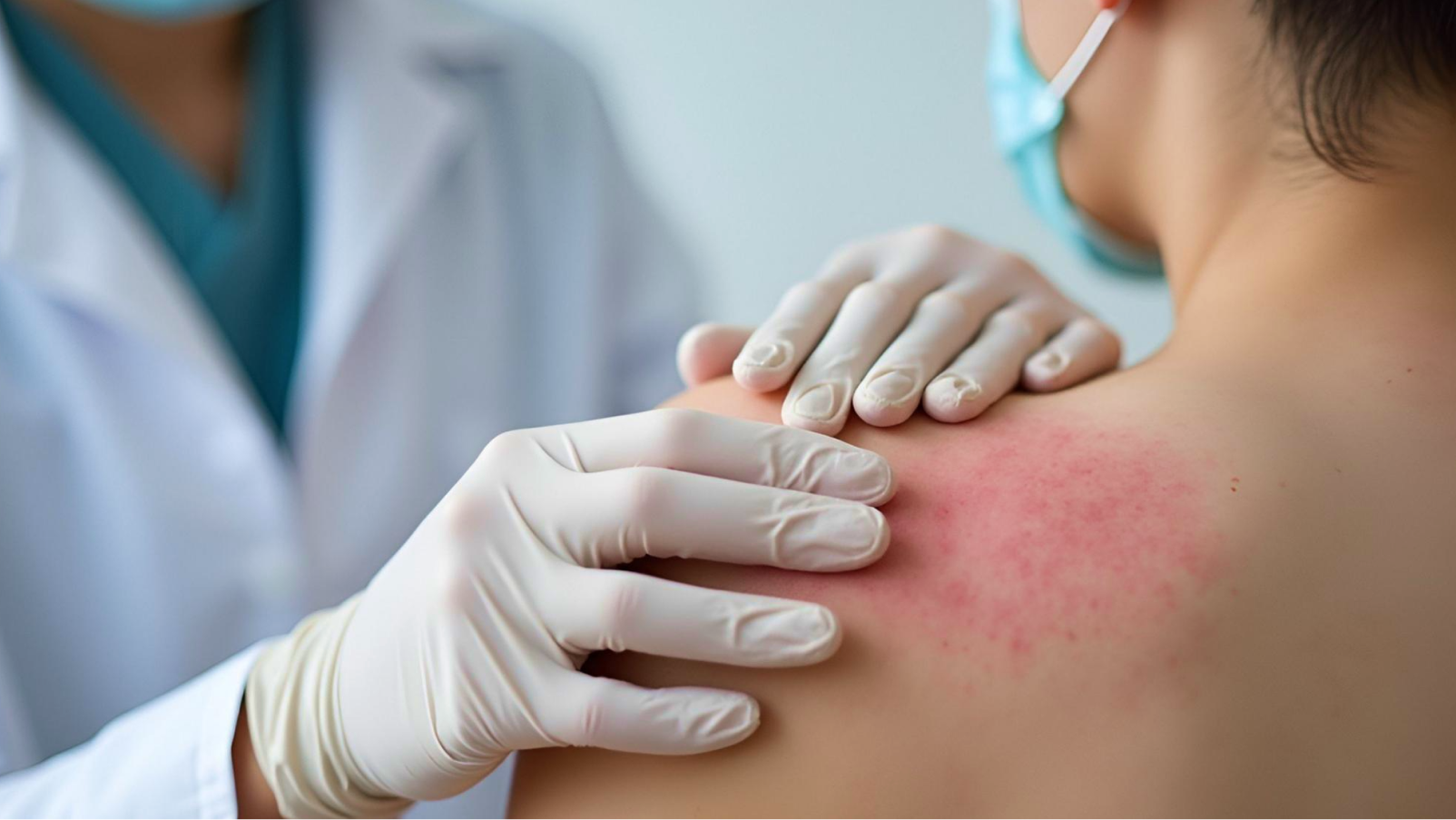 urticaria síntomas