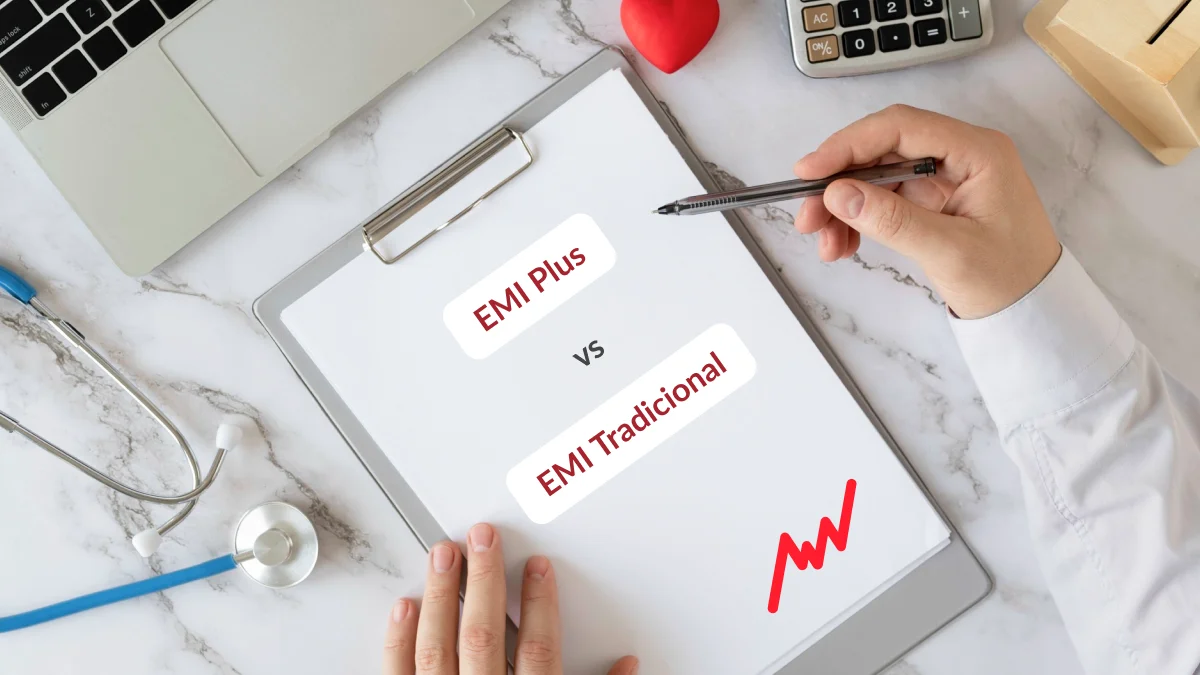 EMI Plus vs. EMI Tradicional: diferencias, coberturas y cuál elegir