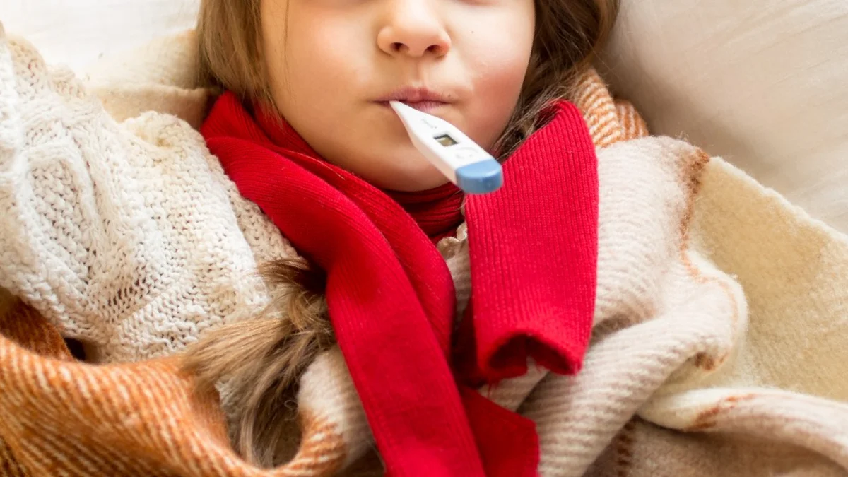 Fiebre sin otros síntomas en niños